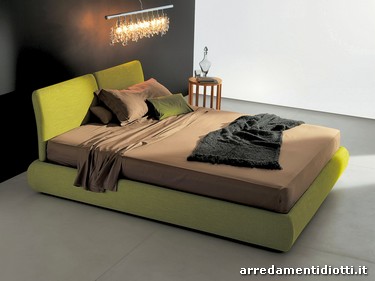 Bambò letto contenitore imbottito 